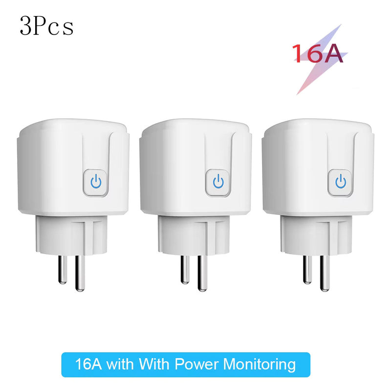 Prise Connectée WiFi LUXSIA avec Suivi Énergie