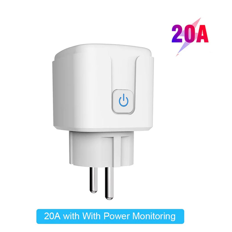 Prise Connectée WiFi LUXSIA avec Suivi Énergie