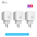 Prise Connectée WiFi LUXSIA avec Suivi Énergie