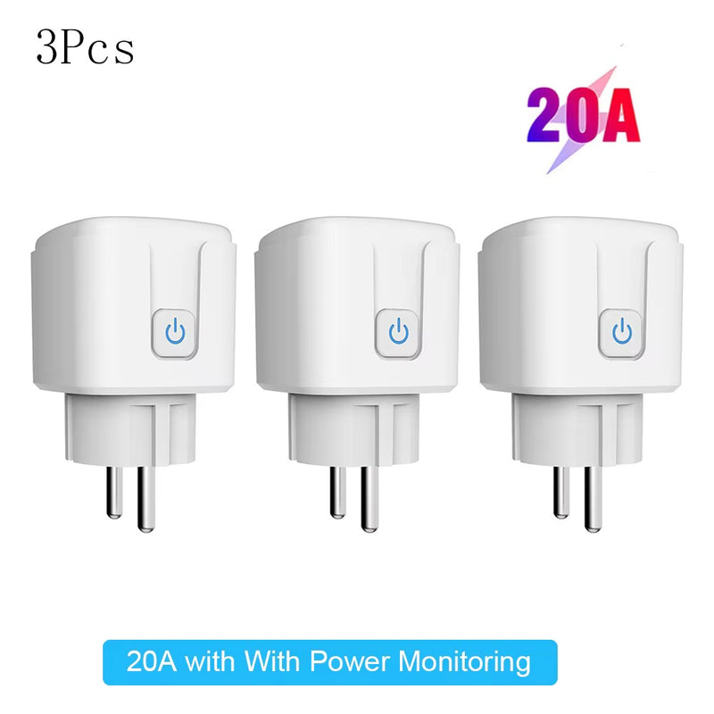 Prise Connectée WiFi LUXSIA avec Suivi Énergie