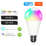 Ampoule Connectée RGB LUXSIA WiFi Compatible Alexa