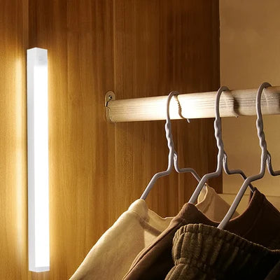 LUXSIA™ AuraSense - Lampe LED magnétique à détection de mouvement