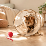 RollPlay — Balle Interactive pour Chat qui S'Ennuie