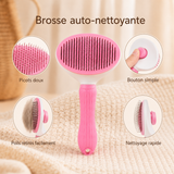 Doux — Brosse Autonettoyante pour Chat qui Perd ses Poils