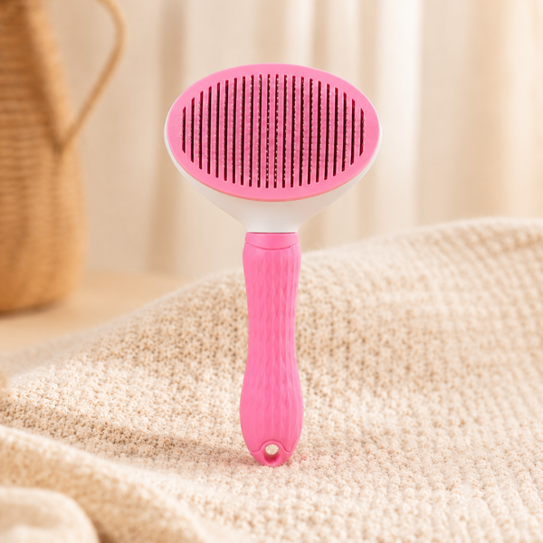 Doux — Brosse Autonettoyante pour Chat qui Perd ses Poils
