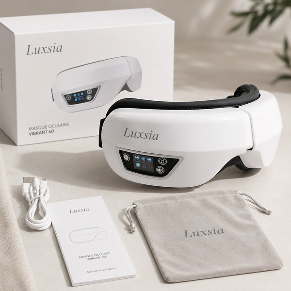 LUXSIA — Masque Oculaire Relaxant Vibration 6D