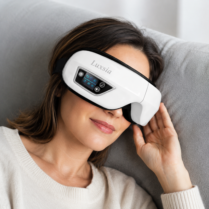 LUXSIA — Masque Oculaire Relaxant Vibration 6D