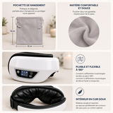 LUXSIA — Masque Oculaire Relaxant Vibration 6D