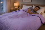 LUXSIA™ CoolSilk — Couette Rafraîchissante Été