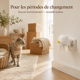 Diffuseur de Phéromones Apaisantes — Recharge Anti-Stress Chat
