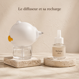Diffuseur de Phéromones Apaisantes — Recharge Anti-Stress Chat