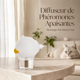 Diffuseur de Phéromones Apaisantes — Recharge Anti-Stress Chat
