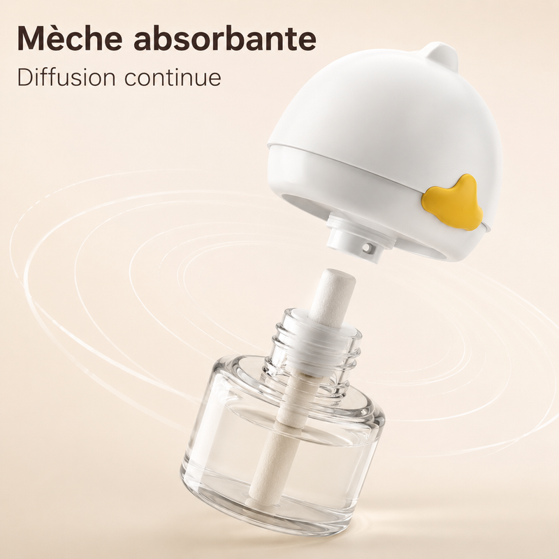 Diffuseur de Phéromones Apaisantes — Recharge Anti-Stress Chat