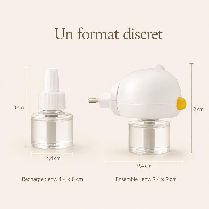 Diffuseur de Phéromones Apaisantes — Recharge Anti-Stress Chat