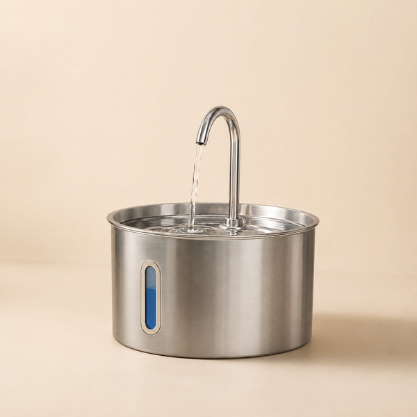 LUXSIA™ AquaPure — Fontaine à Eau Silencieuse pour Chat 2,5L