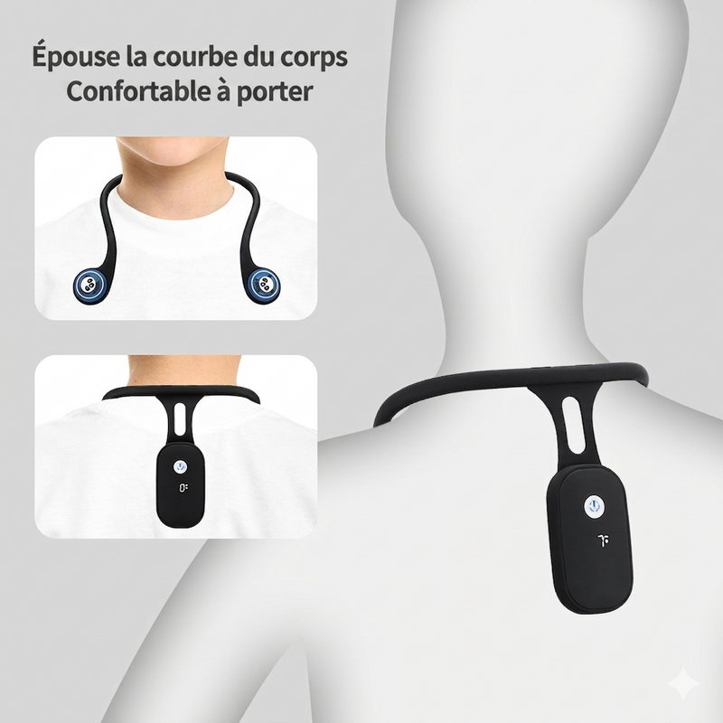 Luxsia™ AlignSense - Correcteur de posture