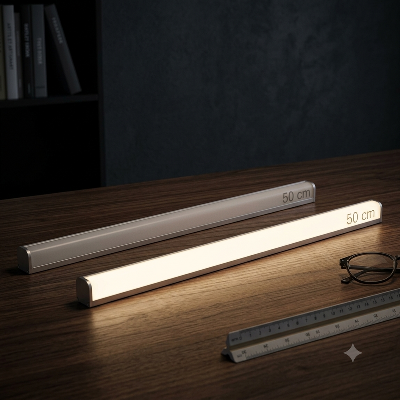 LUXSIA™ AuraSense - Lampe LED magnétique à détection de mouvement