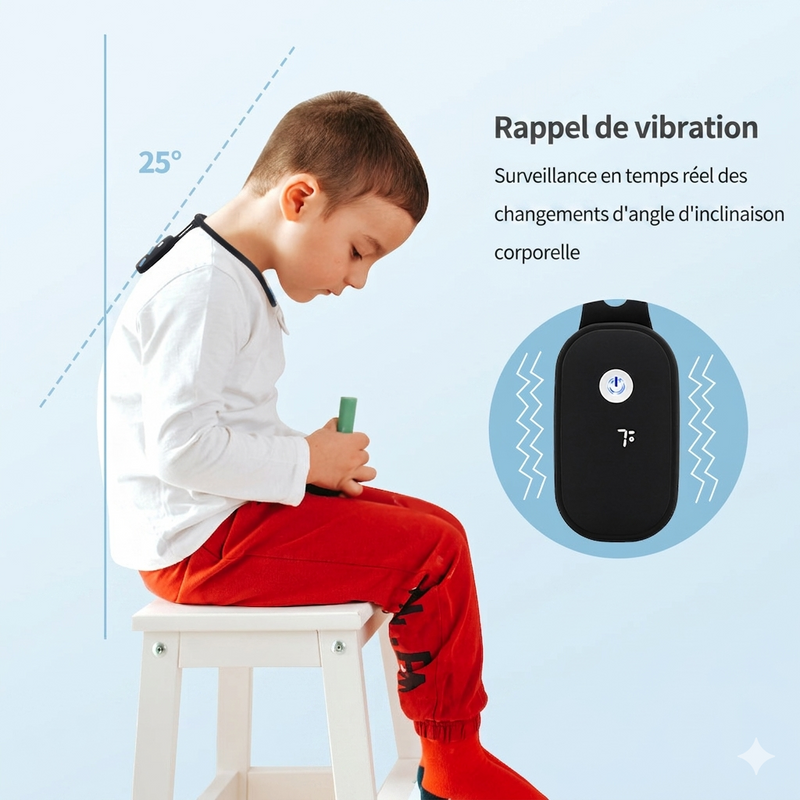 Luxsia™ AlignSense - Correcteur de posture