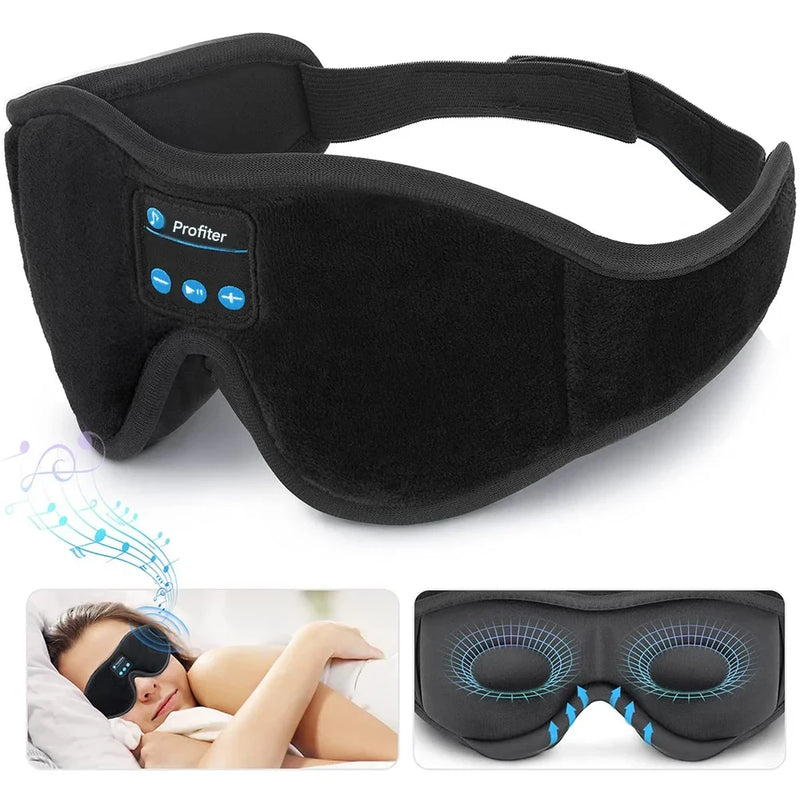 Masque de sommeil audio Bluetooth 3D — LUXSIA