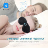 Masque de sommeil audio Bluetooth 3D — LUXSIA