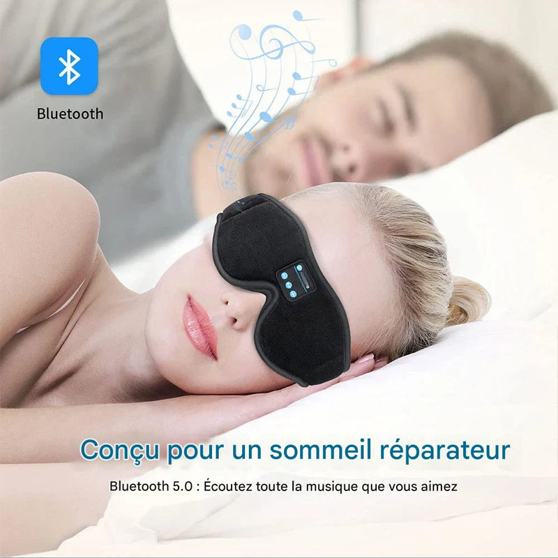 Masque de sommeil audio Bluetooth 3D — LUXSIA