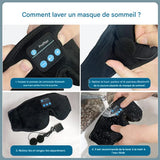 Masque de sommeil audio Bluetooth 3D — LUXSIA