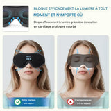 Masque de sommeil audio Bluetooth 3D — LUXSIA