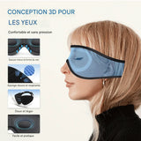 Masque de sommeil audio Bluetooth 3D — LUXSIA