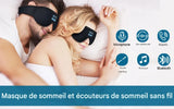 Masque de sommeil audio Bluetooth 3D — LUXSIA