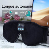 Masque de sommeil audio Bluetooth 3D — LUXSIA
