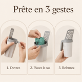 Pelle à Litière Filtrante — Ramassage Facile et Hygiénique