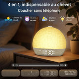 Réveil Aurore Relax™ | Réveillez-vous Naturellement et Dormez Plus Profondément