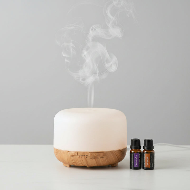 Diffuseur d'Arômes ZenWood™ 500ML | Transformez Votre Maison en Oasis de Détente