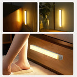 LUXSIA™ AuraSense - Lampe LED magnétique à détection de mouvement