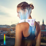Pack Fraîcheur Nocturne LUXSIA - Ventilateur de cou rechargeable