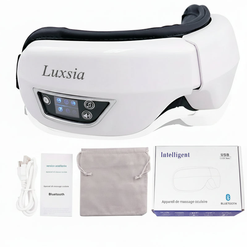 LUXSIA — Masque Oculaire Relaxant Vibration 6D