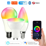 Ampoule Connectée RGB LUXSIA WiFi Compatible Alexa