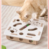Griffoir Sisal Plat — Grattoir Naturel pour Chat qui Griffe les Meubles