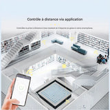 Prise Connectée WiFi LUXSIA avec Suivi Énergie