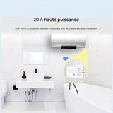 Prise Connectée WiFi LUXSIA avec Suivi Énergie