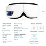 LUXSIA — Masque Oculaire Relaxant Vibration 6D