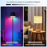 Ampoule Connectée RGB LUXSIA WiFi Compatible Alexa