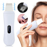 Ultrasonic Skin Scrubber Face Pore Cleaner Deep Cleansing Tool with 4 Modes Peeling Blackhead Remover for Facial Skincare