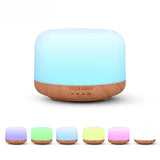 Diffuseur d'Arômes ZenWood™ 500ML | Transformez Votre Maison en Oasis de Détente