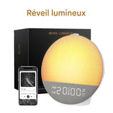 Réveil Aurore Relax™ | Réveillez-vous Naturellement et Dormez Plus Profondément