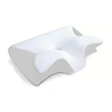 Oreiller Cervical Papillon Mémoire de Forme — Confort Nuque LUXSIA