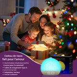 Réveil Aurore Relax™ | Réveillez-vous Naturellement et Dormez Plus Profondément
