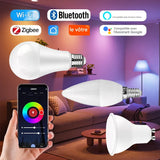 Ampoule Connectée RGB LUXSIA WiFi Compatible Alexa