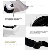 LUXSIA — Masque Oculaire Relaxant Vibration 6D