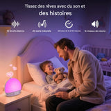 Réveil Aurore Relax™ | Réveillez-vous Naturellement et Dormez Plus Profondément